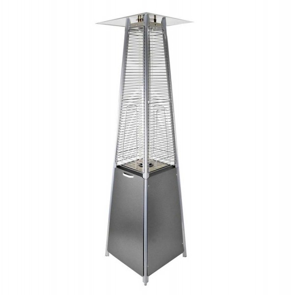 Газовий вуличний інфрачервоний обігрівач Activa Pyramide Cheops II, 9,3 кВ, сірий - 13610GB Купить Газовий вуличний інфрачервоний обігрівач Activa Pyramide Cheops II, 9,3 кВ, сірий - 13610GB в магазине Grill Point