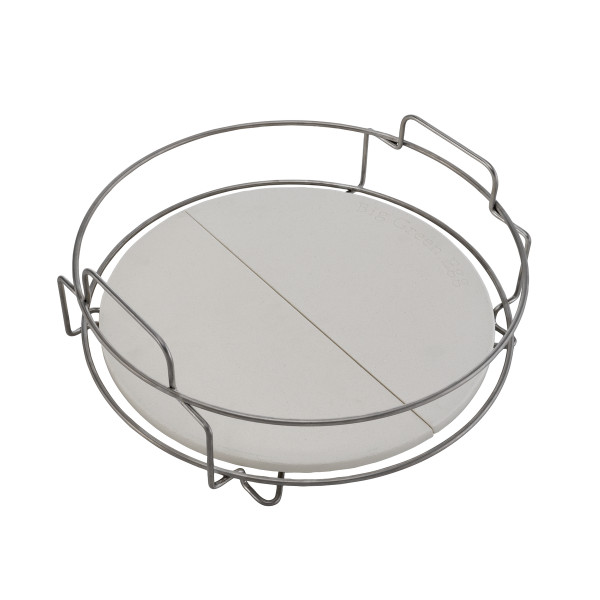 Купить Отсекатель жара из двух половин Big Green Egg - 136251 в магазине Grill Point
