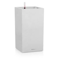 Вазон Lechuza CANTO Stone 40 high песочный белый