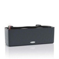 Вазон Lechuza CUBE Color Triple серый