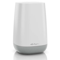 Ваза Lechuza YULA белый/серый