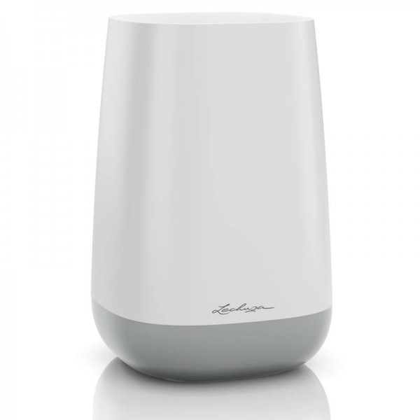 Купить Ваза Lechuza YULA белый/серый - 13863 в магазине Grill Point