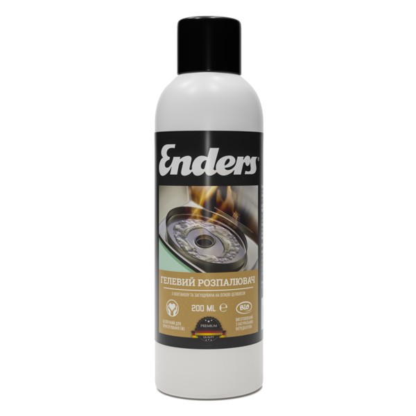 Купить Гелевий розжігатель Enders, 200 ml - 1386 в магазине Grill Point