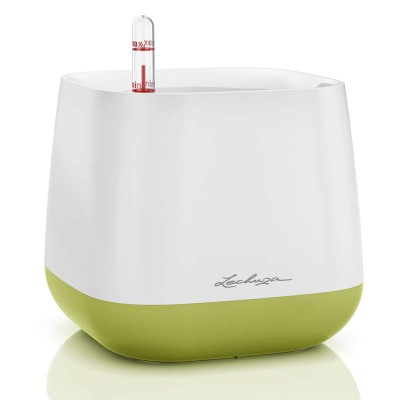 Кашпо YULA білий / фісташка