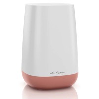 Ваза Lechuza YULA белый/ярко-розовый