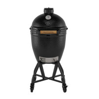 Гриль керамический Big Green Egg ONYX LARGE на ножках