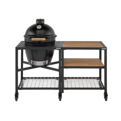 Гриль керамический Big Green Egg ONYX LARGE в столі