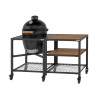 Гриль керамический Big Green Egg ONYX LARGE в столі - 139047-3 фото_1 