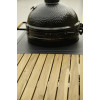 Гриль керамический Big Green Egg ONYX LARGE в столі - 139047-3 фото_4 