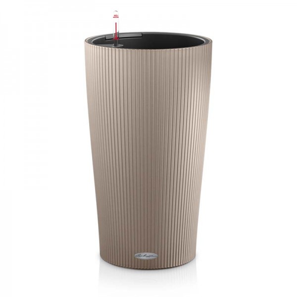 Купить Вазон Lechuza CILINDRO Color 32 бежевый - 13956 в магазине Grill Point