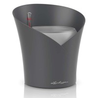 Вазон Lechuza ORCHIDEA серый матовый