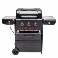 Гибридный гриль Char-Broil Gas2Coal Special Edition 3