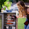 Портативна цифрова електрична коптильня CHAR-BROIL Digital Electric Smoker Deluxe - 20202009 фото_3 