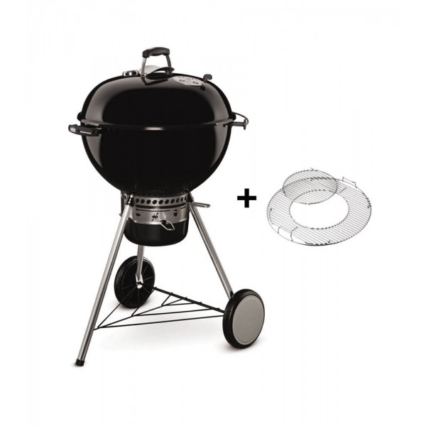 Купить Гриль угольный Weber Master-Touch GBS 57см - 14501004 в магазине Grill Point