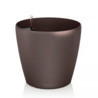 Вазон Lechuza CLASSICO 60 Кофе металлик