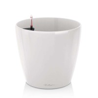 Вазон Lechuza CLASSICO 70 Белый блестящий