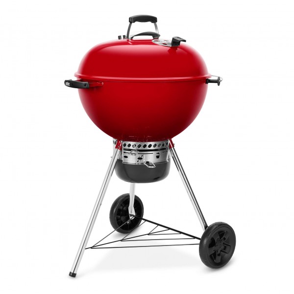 Купить Угольный гриль Weber Master-Touch GBS 57, красный - 14615504 в магазине Grill Point