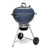 Вугільний гриль WEBER MASTER-TOUCH GBS E-5750, синій графіт - 14713004 фото_1 