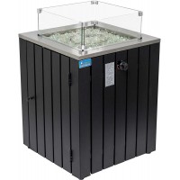 Вуличний газовий камін для терас ACTIVA ASANO 12,5 кВт