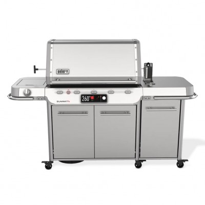 Гриль газовый Weber Summit FS38X S Smart, нержавеющая сталь						