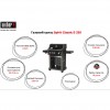Гриль газовий чорний Weber Spirit E-330 Classic GBS - 1500160 фото_3 