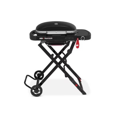 Газовый портативный гриль Weber Traveler® Compact