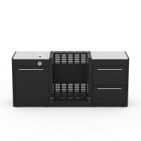 Вулична гриль зона для гриля Weber BBQ Kitchen Gas 221