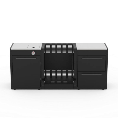 Вулична гриль зона для гриля Weber BBQ Kitchen Gas 221