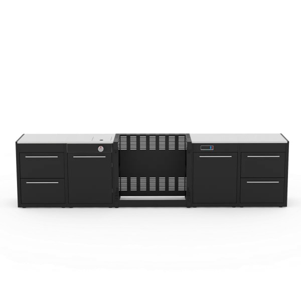 Купить Вулична гриль зона для гриля Weber BBQ Kitchen Gas 431 - 1500628 в магазине Grill Point