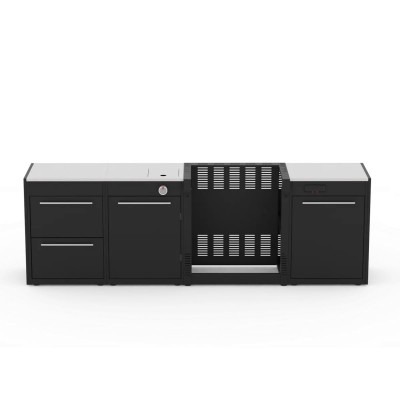 Вулична гриль зона для гриля Weber BBQ Kitchen Gas 331