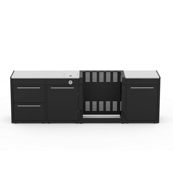 Купить Вулична гриль зона для гриля Weber BBQ Kitchen Gas 331 - 15006290 в магазине Grill Point