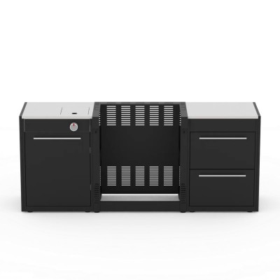 Вулична гриль зона для гриля Weber BBQ Kitchen Gas 231