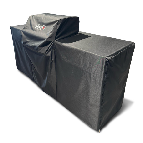 Купить Чохол для кухні Weber BBQK на 4 модулі з грилем Genesis 300 - 1500635 в магазине Grill Point