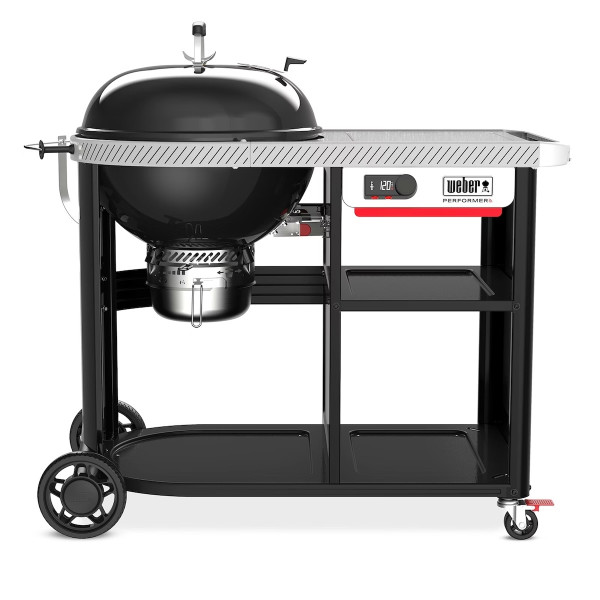 Купить Угольный гриль Weber Performer Premium Smart 57 см - 1501631 в магазине Grill Point