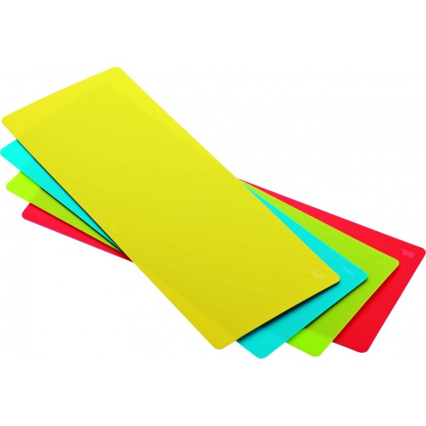 Набор из 4 пластиковых матов для нарезки Rosle, 45 х 18 см - R15016 Купить Набор из 4 пластиковых матов для нарезки Rosle, 45 х 18 см - R15016 в магазине Grill Point