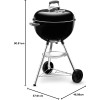 Угольный гриль Weber Bar-B Kettle 47 см - 1502055 фото_9 