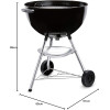 Угольный гриль Weber Bar-B Kettle 57 см - 1502062 фото_8 