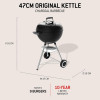 Угольный гриль Weber Original Kettle 47 cм - 1502192 фото_2 