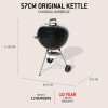 Угольный гриль Weber Original Kettle 57 cм - 1502202 фото_2 