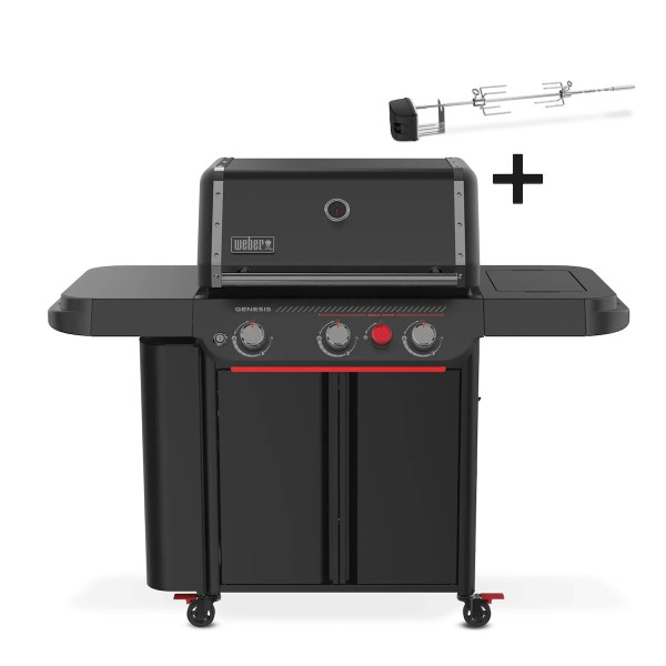 Купить Газовый гриль Genesis E-330WR STEALTH - 1502291 в магазине Grill Point