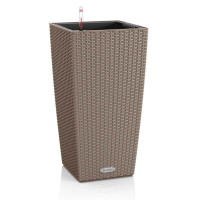 Вазон Lechuza CUBICO Cottage 30 бежевый