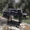Вугільно-газовий гриль-коптильня Oklahoma Joe's Longhorn Combo Charcoal / Gas Smoker Grill - 15202029 фото_4 