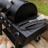 Вугільно-газовий гриль-коптильня Oklahoma Joe's Longhorn Combo Charcoal / Gas Smoker Grill - 15202029 фото_7 
