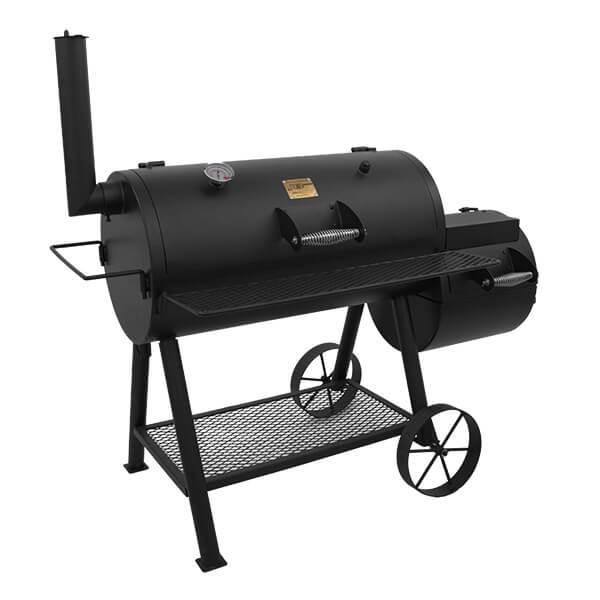 Купить Класична полупрофесіональная вугільна коптильня OKLAHOMA JOE'S HIGHLAND SMOKER / GRILL - 15202037 в магазине Grill Point