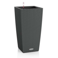 Вазон Lechuza CUBICO Cottage 30 Гранит