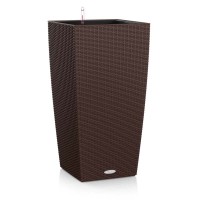 Вазон Lechuza CUBICO Cottage 40 мокка