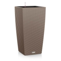 Вазон Lechuza CUBICO Cottage 40 бежевый