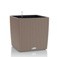 Вазон Lechuza CUBE Cottage 30 бежевый