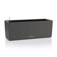 Вазон Lechuza BALCONERA Stone 50 графитовый черный