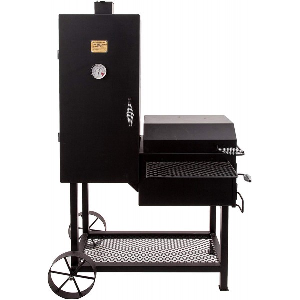 Купить Вертикальна напівпрофесійна вугільна коптильня OKLAHOMA JOE'S BANDERA SMOKER / GRILL - 16202020 в магазине Grill Point